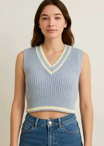 Cute Knitted Vest