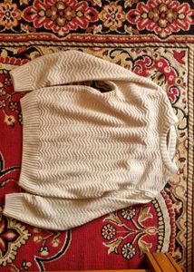 Textured Knit Sweater