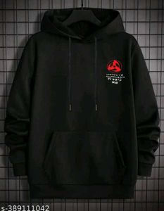Black Anime Hoodie