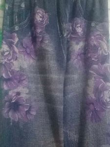 Floral Print Jeggings