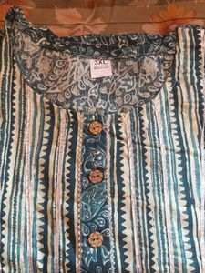 New Cotton Kurta With Pant