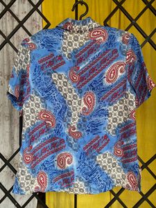 New Blue Shirt