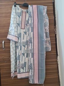 Printed Kurti Dress