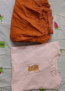 T Shirt And Lower