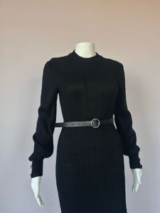 Black Sweater Dress