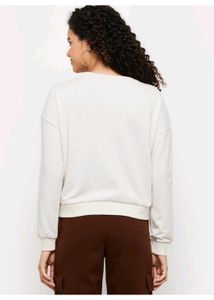 Embellished Pullover Sweater