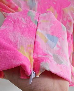 💓 Puff Sleeves Pink Top 💓