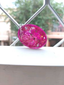 Resin Keychain