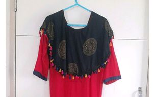 Red Kurti