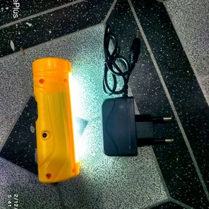 LED LITHIUM RECHARGEABLE TORCH