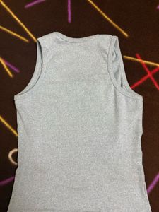Gray Tank Top