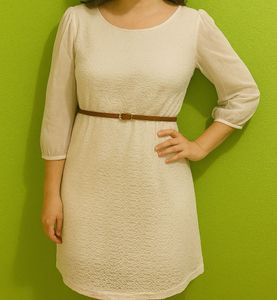 Elegant White Dress