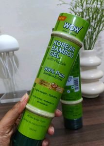 WOW Korean Bamboo Gel