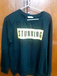 Full Sleeves Black Tee