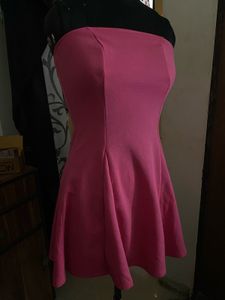 Pink Tube Dress
