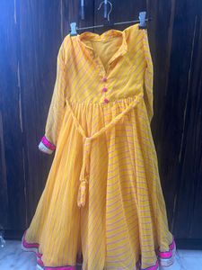 Ethnic Leheriya Dress