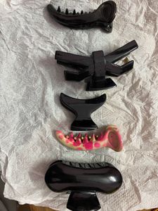 Clutcher For Women (pack Of 5)