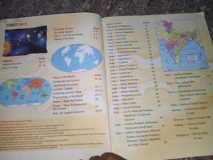 NEW Atlas And Map Practice Book (History And Geography)