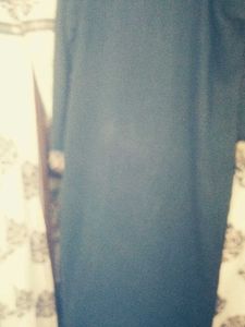 Long Sleeved Black Burqa