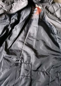 Quilted Hooded Jacket for kids