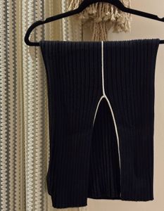 ZARA Knit Midi Skirt