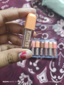 Smart Color Lip Gloss Set Nude