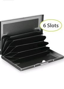 6 Slots Card Holder