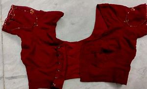 Meroon Color Wedding Georgette Blouse