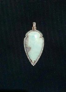 White Moonstone Pendant ✨