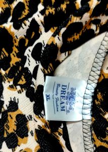 Animal Print Women Top
