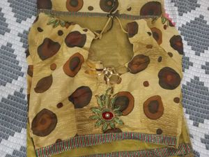 Vintage Style Saree