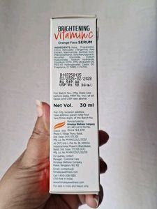 Himalaya Brightening Vitamin C Serum