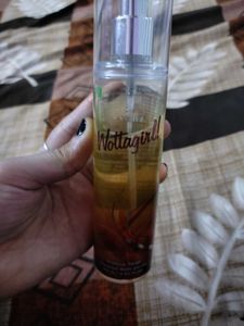 Wattegirl Body Mist Used Just Twice Full Bottle
