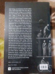 Dalit Writings: An Introduction