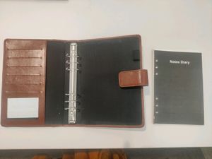 Leather Diary Cover