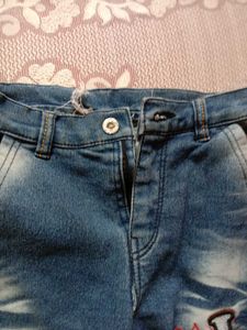 Kid Old Jeans