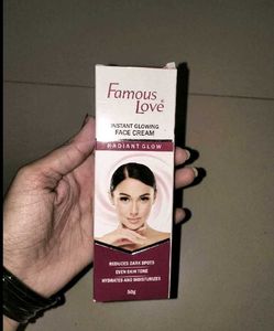 Famous Love Face Cream