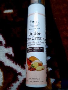 TWN Under Eye Cream for Dark Circles Fine Line