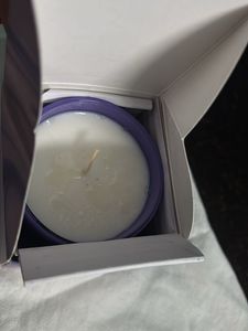 Lavender Scented Candle