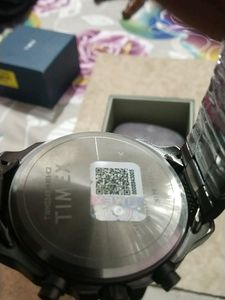 Timex Gunmetal Watch