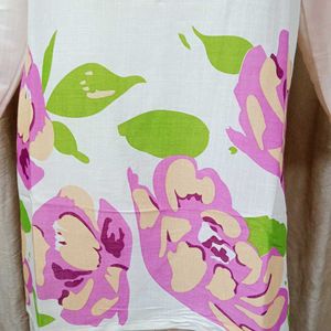 Printed Rayon Co-ord Set For Women