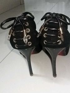 Black Pencil Heels