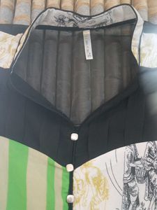 Unique Patterned Tunic 💚