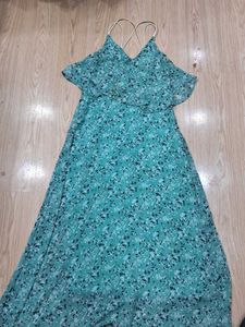 Floral Print Maxi Dress