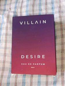Villain Desire Eau de Parfum - 100ml **Half Used**
