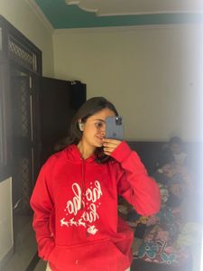 Red Holiday Hoodie