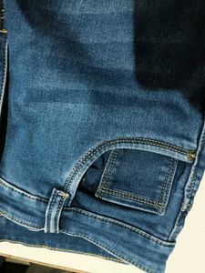 Wide Leg Jeans - Dark Wash
