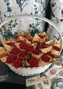 Organdy Flower Bouquet!