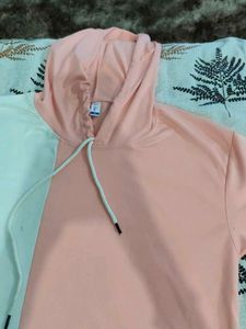 Graphic Print Hoodie T-Shirt