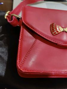 Red Sling Bag
